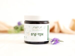 משחה לאקזמה בידיים וברגליים- אקזי קרם טיפולי טבעי