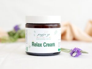 Relax Cream - קרם לפנים לעור רגיש במיוחד