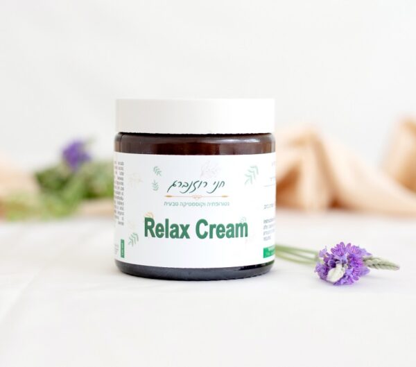 Relax Cream - קרם לפנים לעור רגיש במיוחד