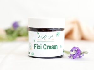 קרם פנים לאקנה Fixi Cream - טיפול טבעי באקנה!