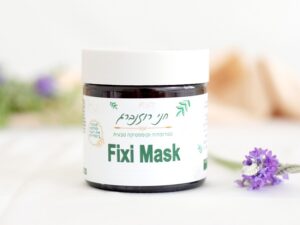 פיקסי מסק - מסכת חימר ירוק טבעית לטיפול באקנה 60 מ"ל